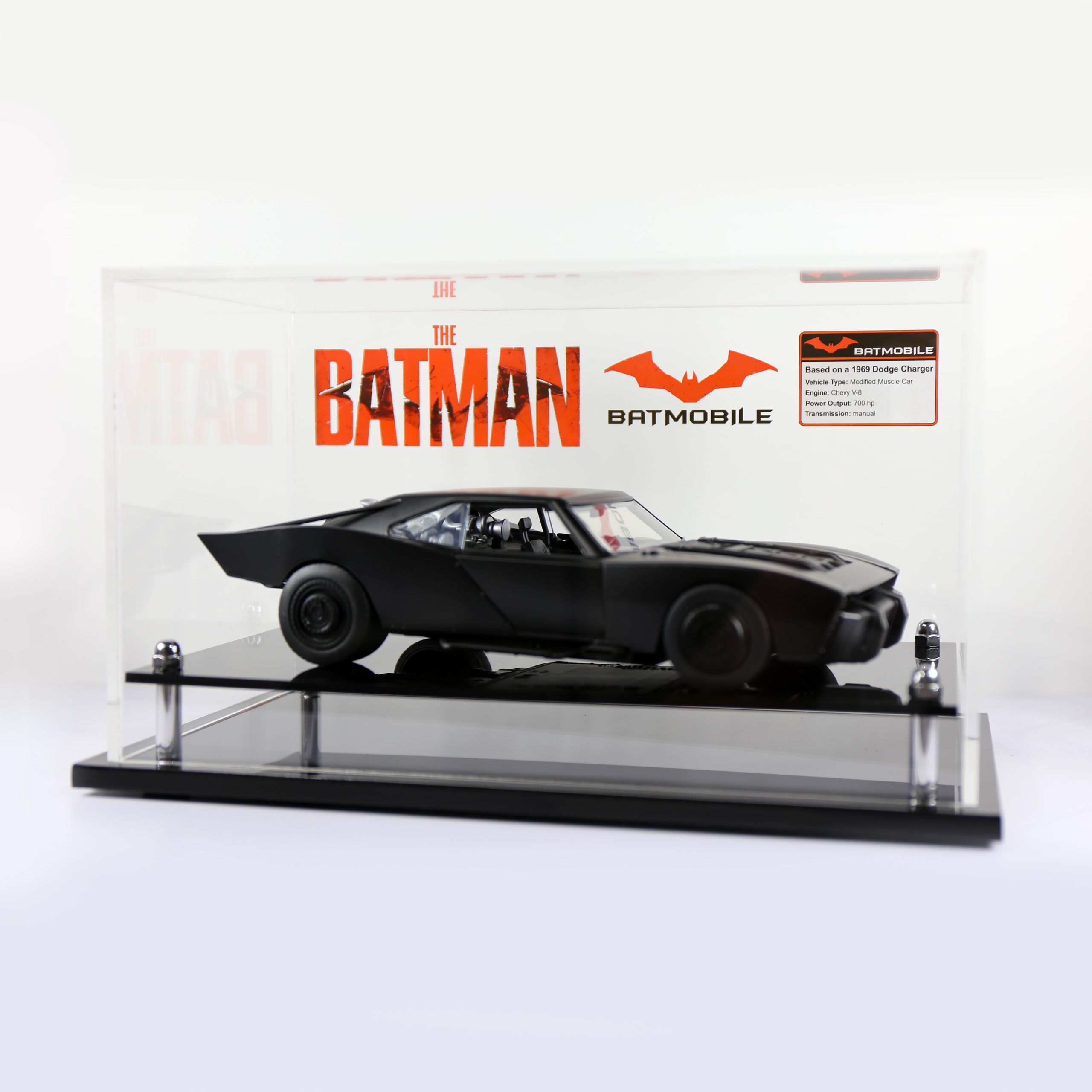 The Batman Batmobile Movie Collectible Model Car.