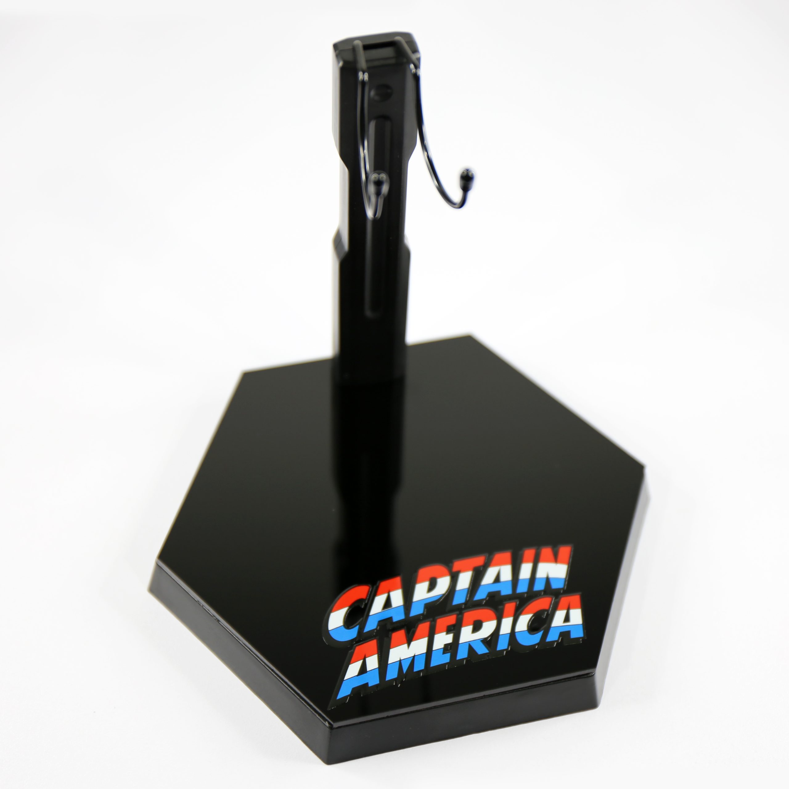 Captain America Hexagonal 1:6 figure display stand