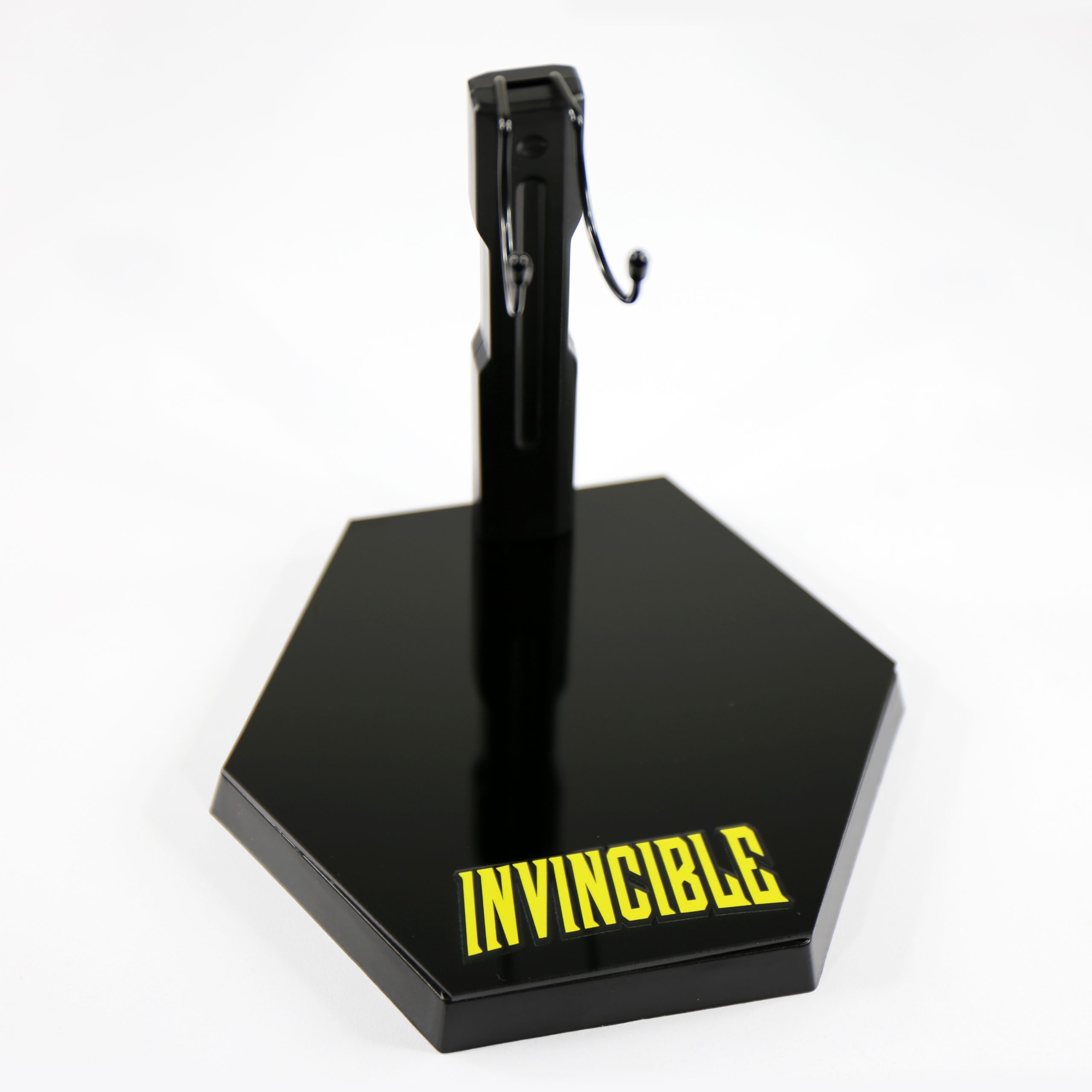 Invincible Hexagonal 1:6 Scale figurine display stand.