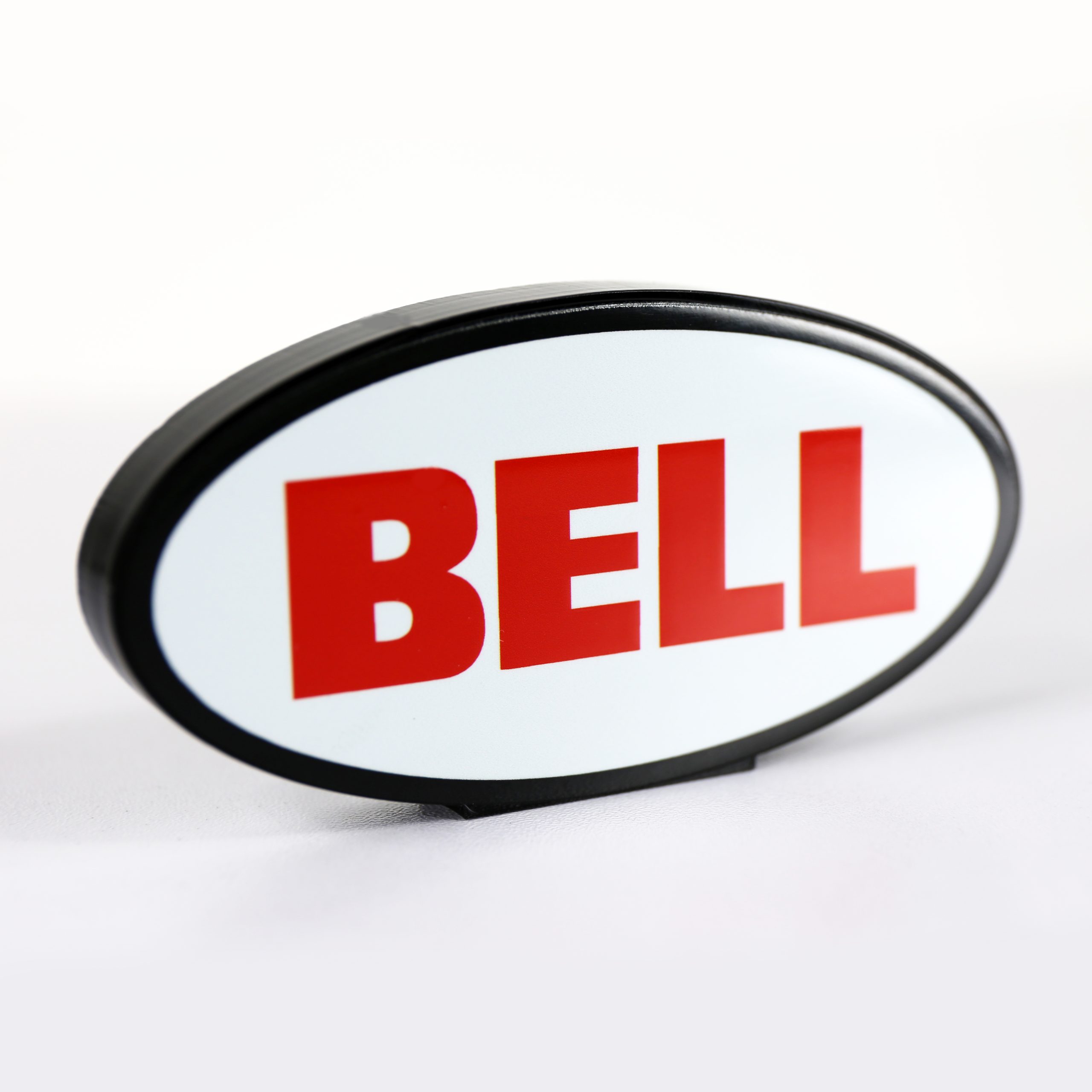 Bell Acrylic Self Standing 3D Logo Sign.