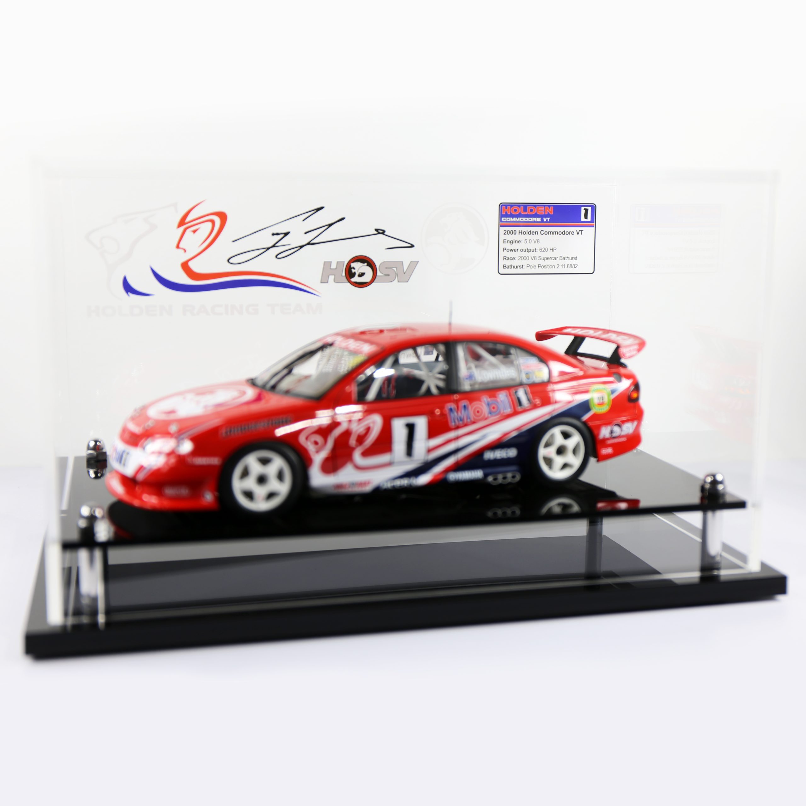 Craig Lowndes 2000 VT Holden Commodore Model Car.