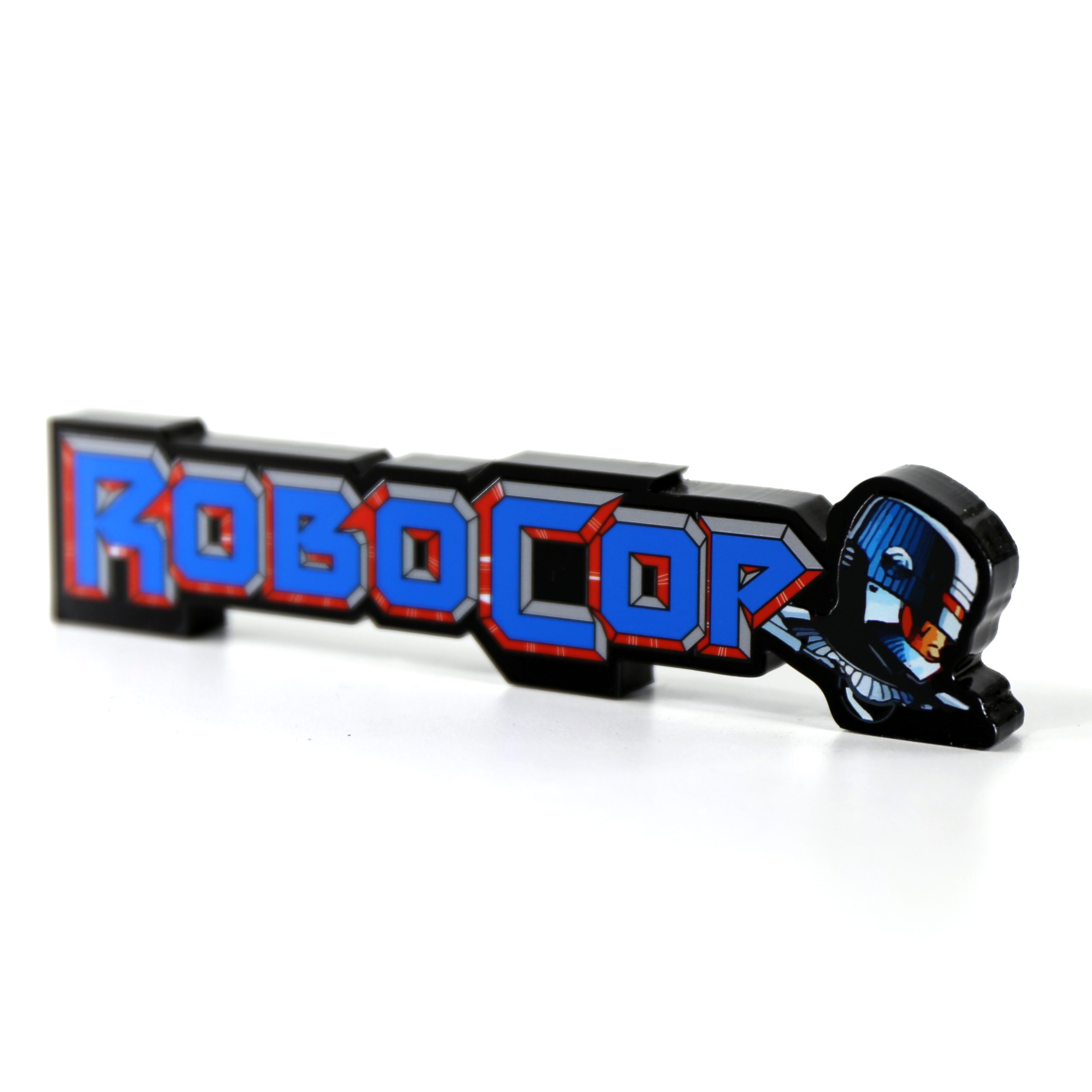 Robocop Self Standing 3D Logo Sign